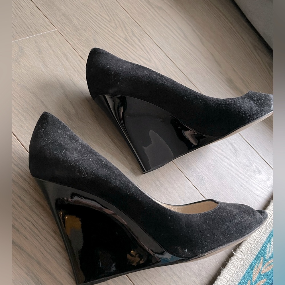Jimmy Choo Black Pumps Sz: 37